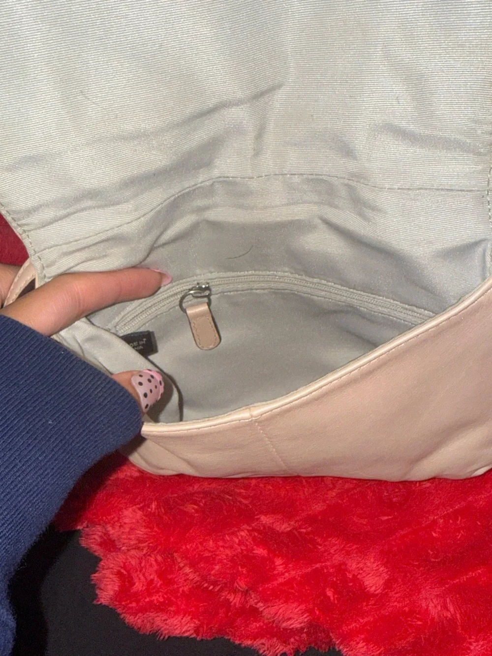 Coach soft taupe